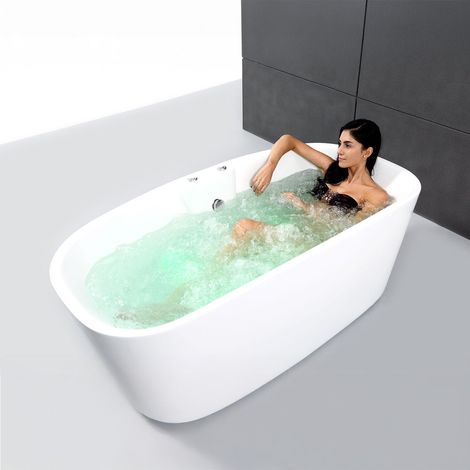 Baignoire Balnéo Tao Bulle 170 x80 x65 cm, by SPALINA