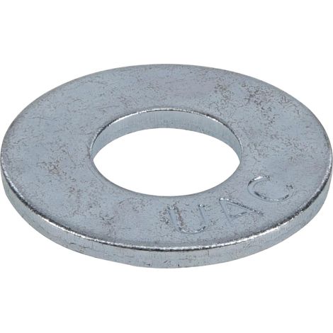 270058 Plat Rondelle de zinc, 5/40,6 cm, 100-Pack (1/3)