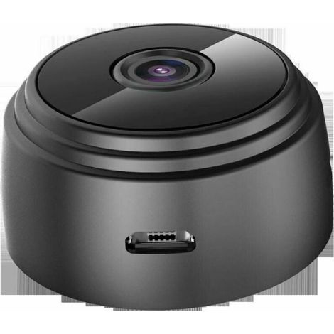 Mini Camra Espion Sans Fil HD WiFi Camra de Surveillance avec Vision Nocturne et Dtecteur de Mouvement (1/5)