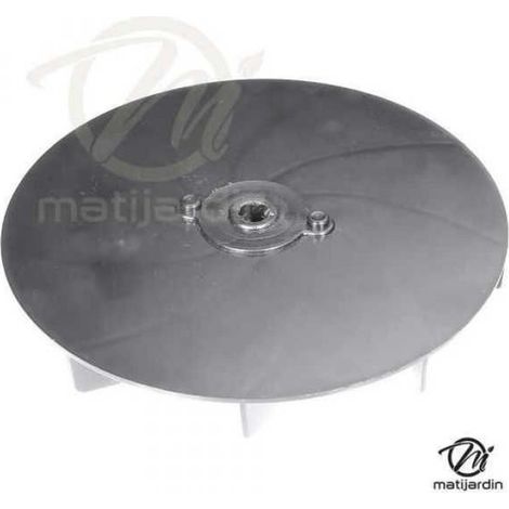Turbine de ventilation pour tondeuse Castelgarden 22465602 (1/4)