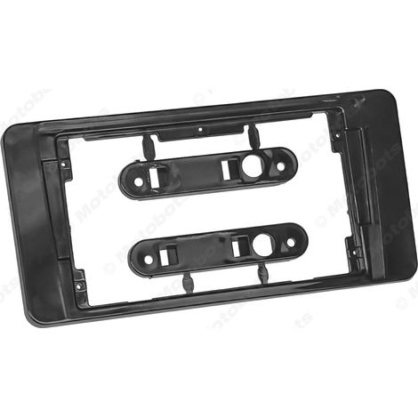 Compatible with 2017 Qoros 3/5 9-inch car audio-visual large screen navigation panel frame audio-visual modification frame bracket (1/4)