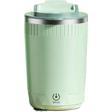 Automatischer Kaffee- und Milchmischbecher, 400 ml, grün (1/5)