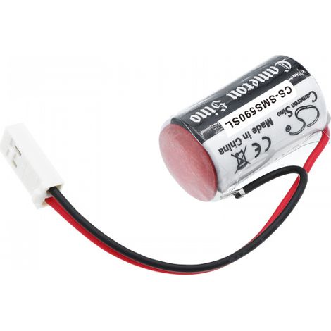 Pile 3.6V 1.2Ah Lithium pour serrure Winkhaus BlueChip BC15 (1/3)
