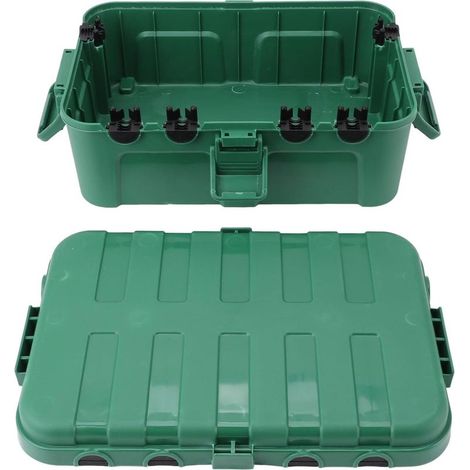 Boîte De Raccordement - Étanche IP54 - Pour Câblage Électrique Extérieur Et Intérieur - En Polypropylène Renforcé - 1 Pièce (1/5)