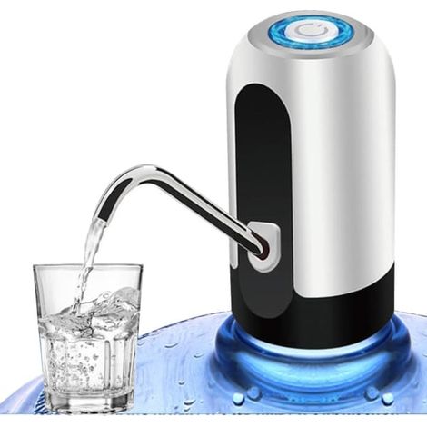 Pompe à eau électrique portable blanche (1/4)