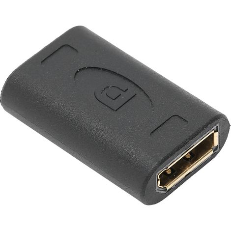 Adaptateur DisplayPort vers DisplayPort 8K 60 Hz DP femelle vers DP femelle, coupleur et convertisseur d'extension (1/5)