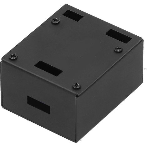Leistungsverstärker-Chassis, Gehäuse aus Aluminiumlegierung, 4-seitig gestanzt, Komponentengehäuse WT300
