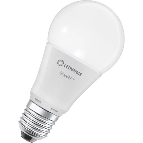 IluminaShop - Bombilla LED OSRAM Inteligente Smart E27 A60 Dimable CCT 9W WiFi Compatible con Alexa y Google Home 27006500 (1/3)
