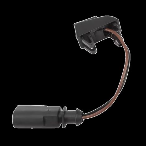 Windshield washer fluid nozzle 1Z0955986 wiper adapter for Skoda OCTAVIA II wipers (1/4)