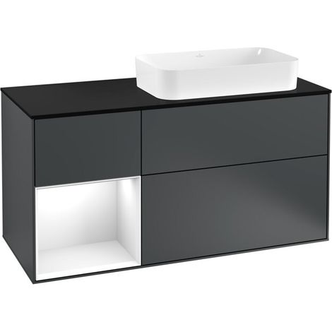 Villeroy & Boch G272GFHG Meuble sous-lavabo Finion G27 (1/2)