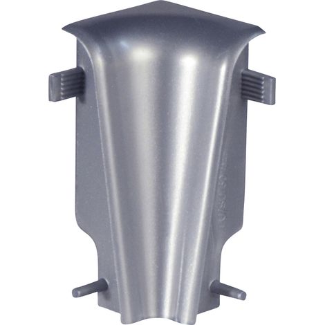 Neuhofer Innenecke 30 x 30 x 60 mm Silber bedampft Sockelleiste (1/2)