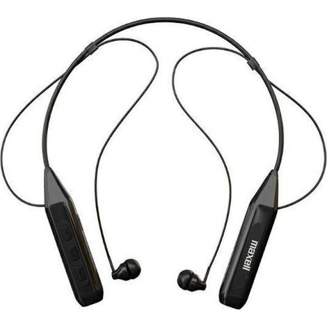 Casque sans fil - Maxell - MXH-BTN 450 - Bluetooth V4.1 - Autonomie 7h - Noir