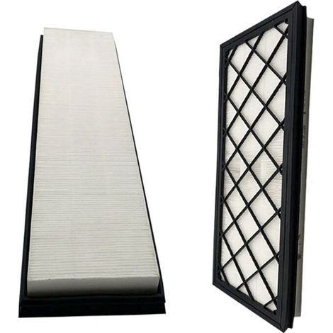 Filtre de Climatisation HEPA Automobile 1658375-00-A pour ModèLe 3 Y 2021-2023 (1/2)
