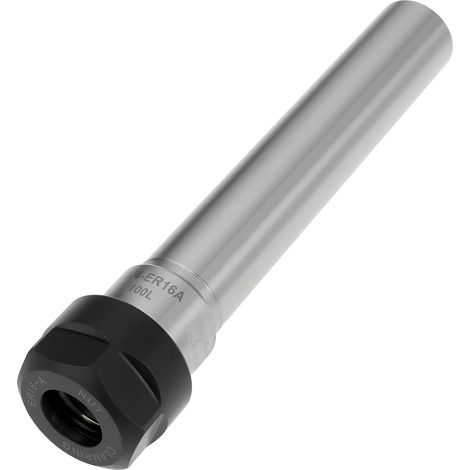 Pack ER16 Collet Holder, 3/4 Inch Straight Shank, Compatible with CNC Milling, Router, Grinder (1/5)