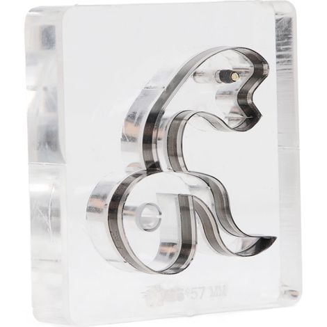 Outil de coupe en forme de serpent, 6357 mm (1/5)