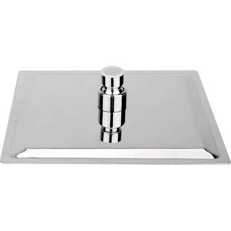 Doccia di Pioggia appeso al Soffitto 8" in Acciaio Inox Cromato per Bagno (1/5)