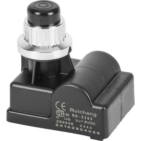 Onlyfire Pizeo allumeur Bouton Poussoir Pile AA générateur d'étincelles pour Gril à gaz avec 3 brûleurs Allume Barbecue Electrique (1/5)