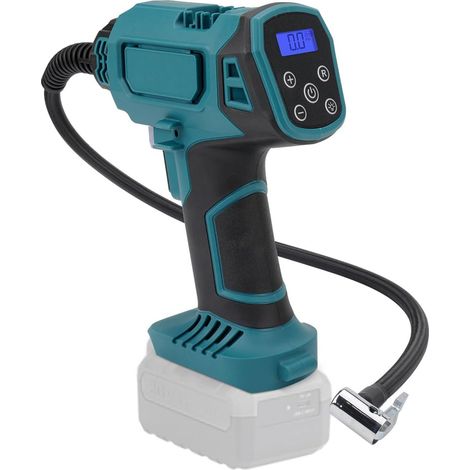 Pompe à air pour voiture 120 PSI avec affichage numérique, pompe à pneus portable sans fil multifonctionnelle pour BL1820, BL1830, BL1840, BL1850, BL1860 (1/5)