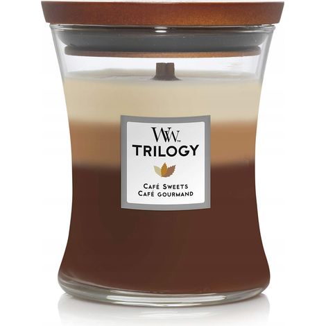 WoodWick Cafe Sweets Kerze 275g