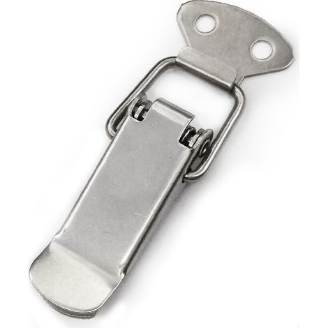Lot de 10 verrous de capot moteur, loquets de sécurité pour voiture et pièces mécaniques (1/3)
