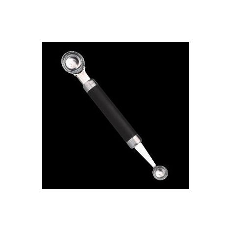 FPLUS vaciador 28 mm.inox serie luxe , VACIADOR DOBLE
Mango tacto silicona.
Mejor agarre, incluso en mojado.