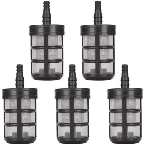 Filtro per tubo da giardino in acciaio inox PCS – Pompa di aspirazione acqua – Ingresso – Idropulitrice ad alta pressione – Attrezzatura petrolifera (1/5)