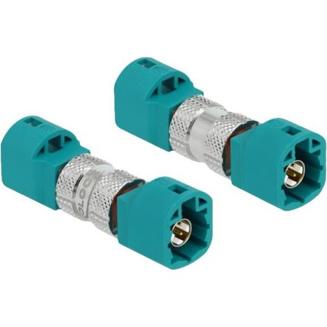 Adaptador de datos delock 90339 HSD Z macho 2 unidades