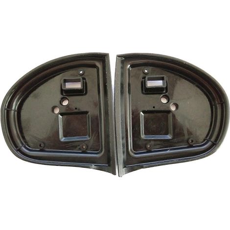 Lot de 2 joints d'étanchéité en caoutchouc pour rétroviseurs extérieurs gauche et droit, compatibles avec Mercedes-Benz Classe E W211 (2002-2009) et Classe C W203 (2000-2006) (1/5)