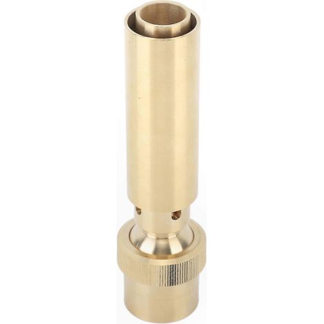 Brass Garden Fountain Nozzle Heads for Pond Water Feature G3/4 Connection (1/5)
