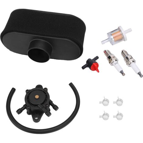 Kit de pompe à huile et filtre à air pour débroussailleuse, fournitures industrielles 11013-0752 pour moteur à temps. (1/5)