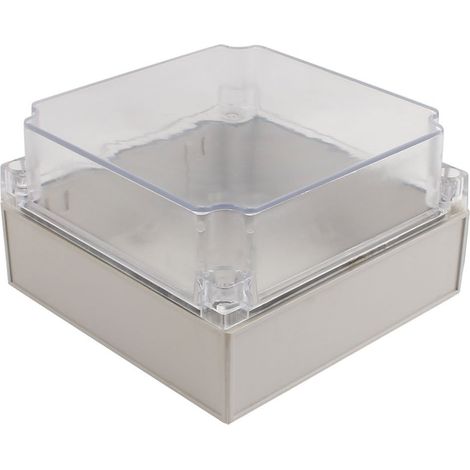 175 x 100 mm - Prise courant claire étanche pour appareils électroniques projet (1/3)