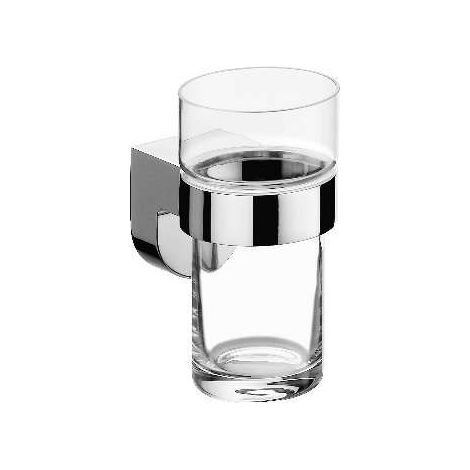 emco mundo Glashalter Kristallglas klar, chrom 332000100 (1/2)