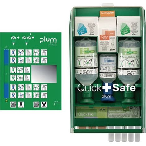 Botiquín QuickSafe Box completa (1/3)