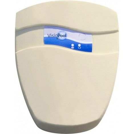 Vipool – Alarme de piscine à détection de chute – Norme NFP 90-307/A1 – Installation facile sur margelles – Sirène 100 dB
