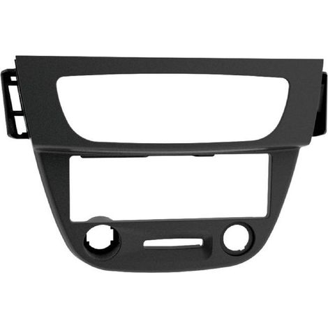 Support autoradio compatible avec Renault Megane 3 08-14 - Noir