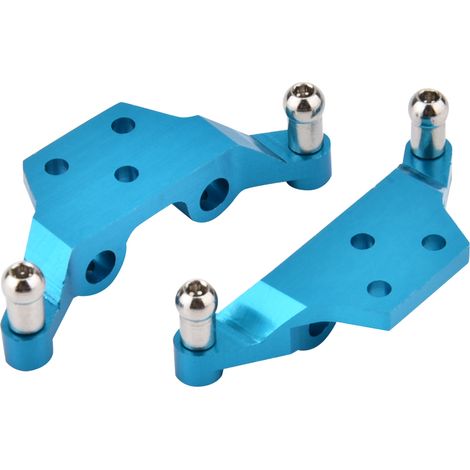 Amortisseurs métalliques pièce de rechange pour voiture RC WLtoys 1/28, planche de suspension renforcée (1/5)