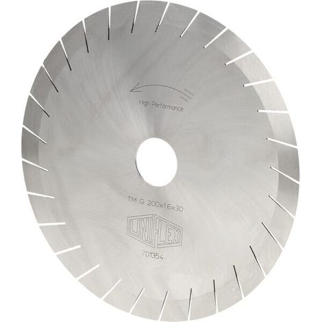 Messer ø200 x 30 x 1,6mm UNIFLEX EM9200