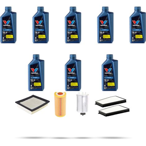 Kit tagliando 4 FILTRI e 8L OLIO compatibile con Ssangyong Actyon 2.0 Xdi 104kw dal 2007 (1/5)