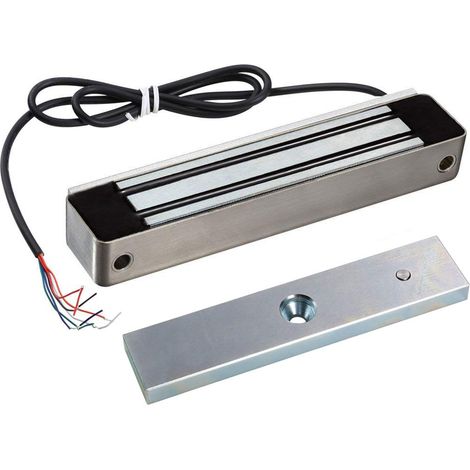 Serrure Magnétique Electrique Imperméable pour la Porte Simple Force de Maintien 280kg 600 Pounds (1/5)