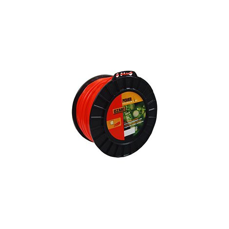 Bobina hilo nailon cuadrado OZAKI Premium - 2.70mm x 170m - aire tama帽o - Fabrication fran莽aise