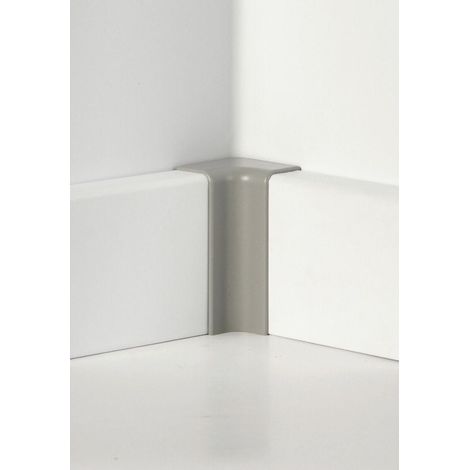 Classen Innenecke für FUXX-Laminatleiste foliert 65 x 18 mm steingrau Laminatleiste