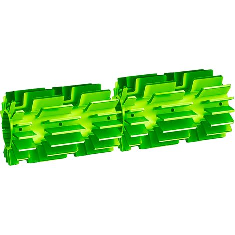Kit cepillos verdes CN Zodiac R0897100 Pack 2 uds. (1/2)
