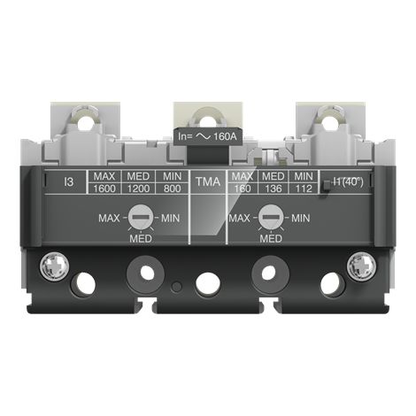 Declencheur Seul Ma 160 XT2 3P 1SDA076538R1 ABB 076538 (1/3)