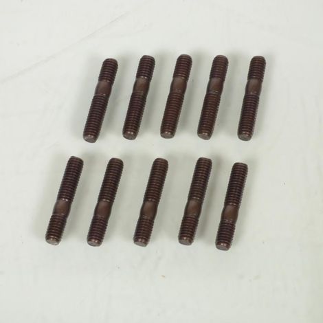 Lot de 10 goujon de pot d'échappement Naraku pour moto (1/3)