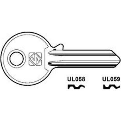 50PZ CHIAVI PER CILINDRI UNIVERSAL 5 SPINE PICCOLE  - UL059 SX