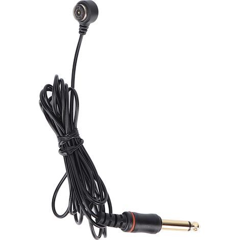 Leistungsstarkes 2 m langes Magnetkabel für Tätowierungen, RCA DC-Hakenklemmen, professionelles Anschlusszubehör für Tätowiermaschinen. (1/5)