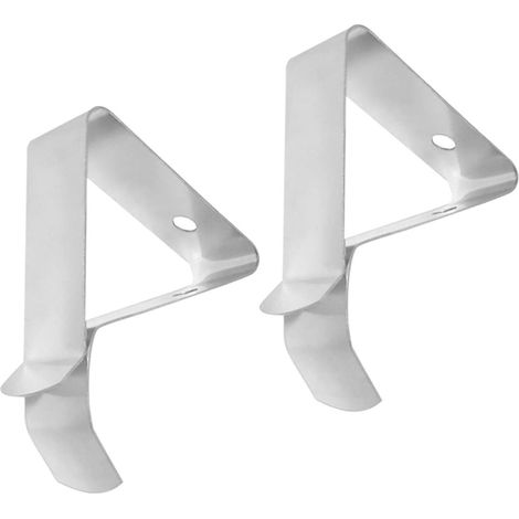 Alipis Pinces Métalliques pour Thermomètre à Viande en Acier (1/5)