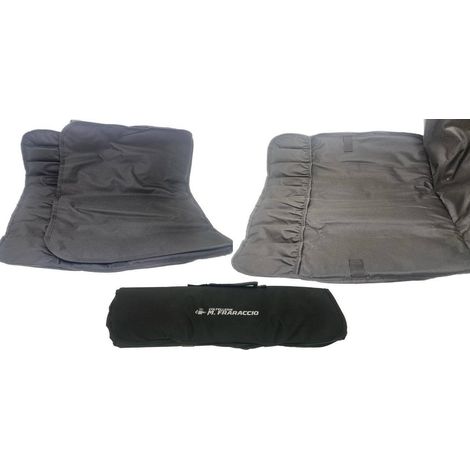Fraraccio sacca borsa coltelli rotolo 10 posti vuota