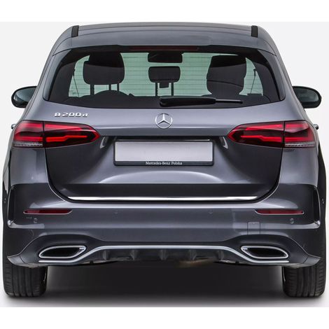 Embellecedor cromado para la tapa del maletero del Mercedes-Benz Clase B W247 2018+ (1/5)