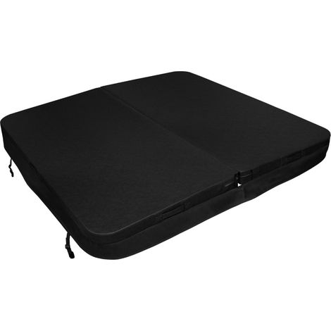 2m Hot Tub Spa Cover – Black (1/5)